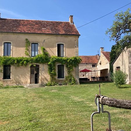 Le Presbytere - Touillon, Jacuzzi, 4 Chambres Pour 10 Exterior foto