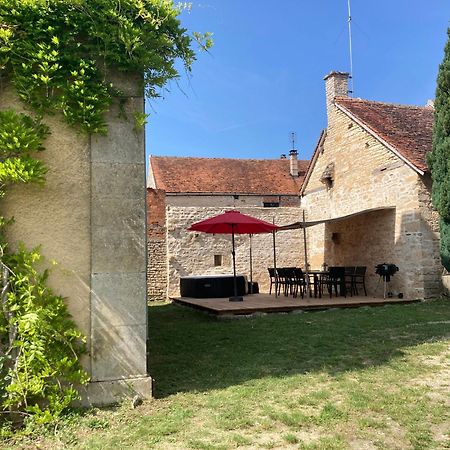 Le Presbytere - Touillon, Jacuzzi, 4 Chambres Pour 10 Exterior foto