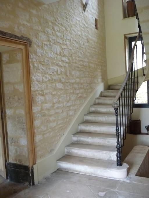 Le Presbytere - Touillon, Jacuzzi, 4 Chambres Pour 10 Exterior foto