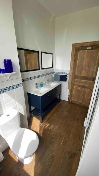 Le Presbytere - Touillon, Jacuzzi, 4 Chambres Pour 10 Exterior foto