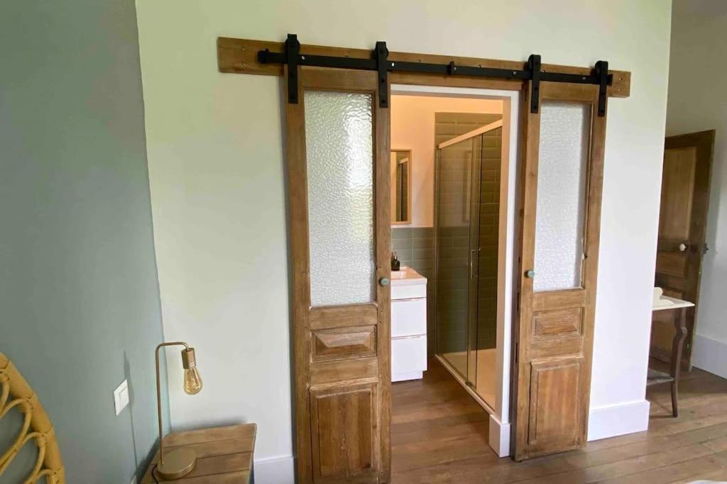 Le Presbytere - Touillon, Jacuzzi, 4 Chambres Pour 10 Exterior foto