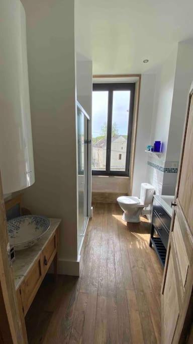 Le Presbytere - Touillon, Jacuzzi, 4 Chambres Pour 10 Exterior foto