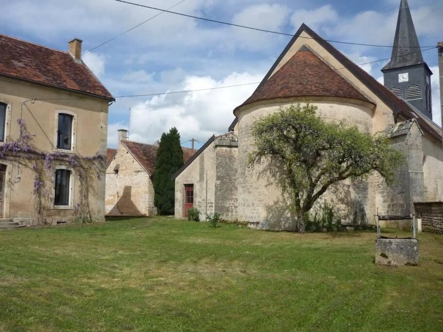 Le Presbytere - Touillon, Jacuzzi, 4 Chambres Pour 10 Exterior foto